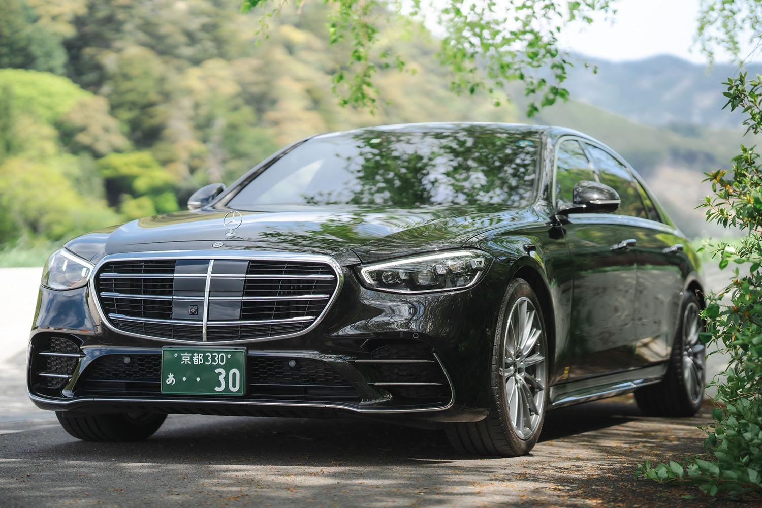 Mercedes “S” CLASS 4 MATIC LONG