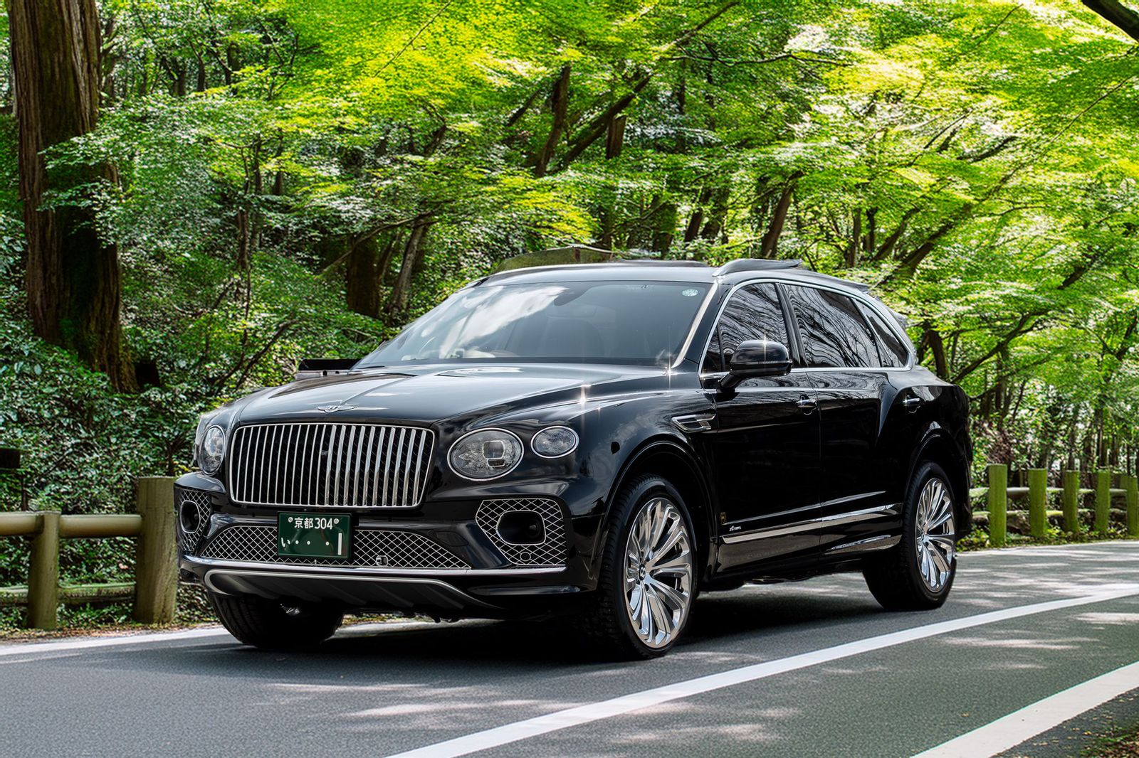 BENTAYGA EWB AZURE
