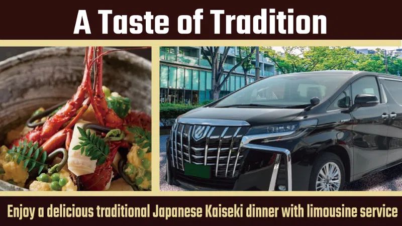 Enjoy A Delicious Traditional Japanese ‘Kaiseki’ Dinner