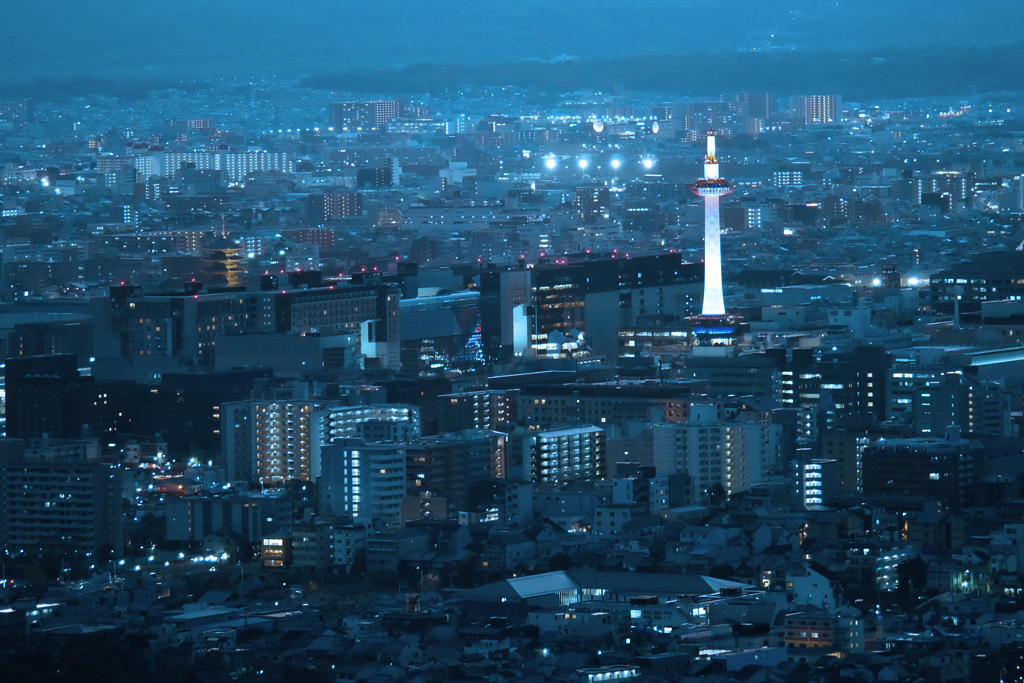 Kyoto Night View Tour by Private Car