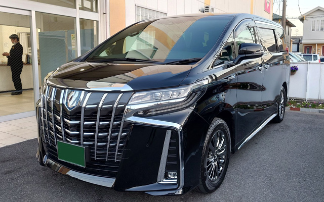 Alphard HV